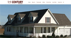 Desktop Screenshot of centuryhomebuilders.info